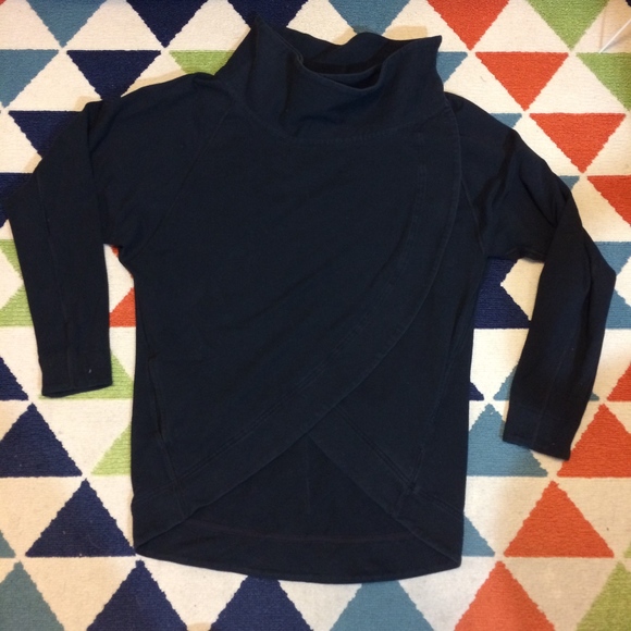 lululemon athletica Sweaters - Lululemon Wrap Cowl Neck Sweater